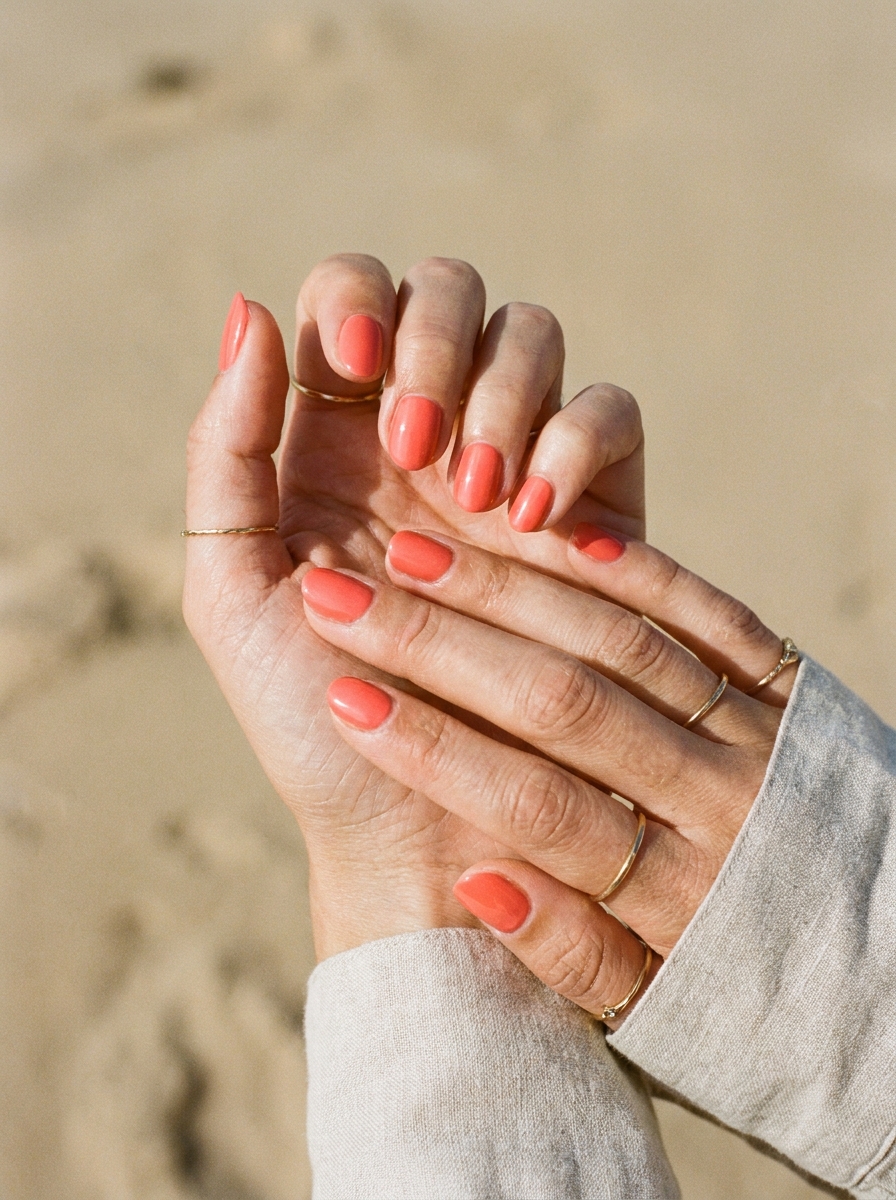 Coral Nails